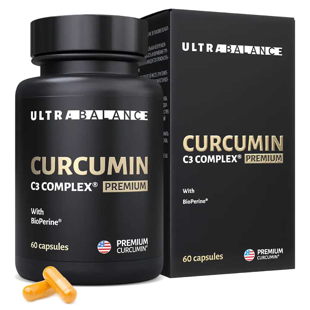 UltraBalance Curcumin C3 Complex Premium